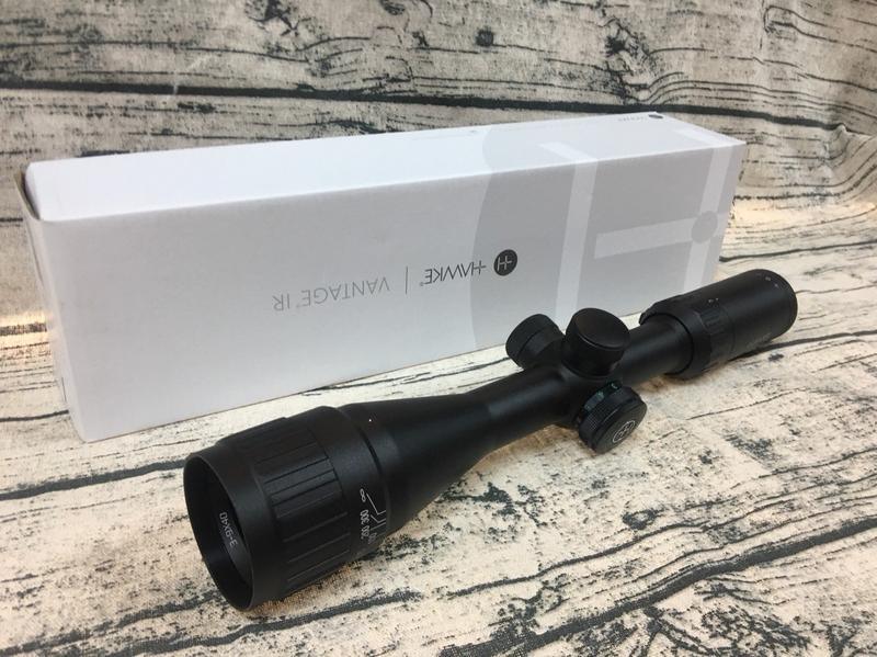 HAWKE VANTAGE IR 3-9X40 AO IR MIL DOT - 14225 - NeonSales South Africa