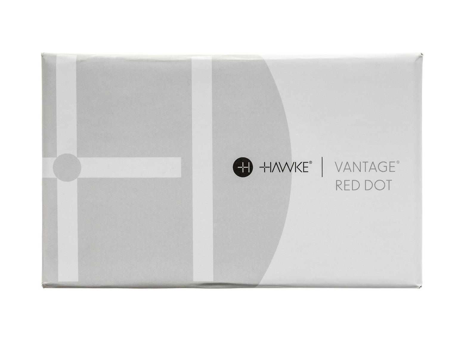HAWKE VANTAGE RED DOT 1X20 3 MOA - 12102 - NeonSales South Africa