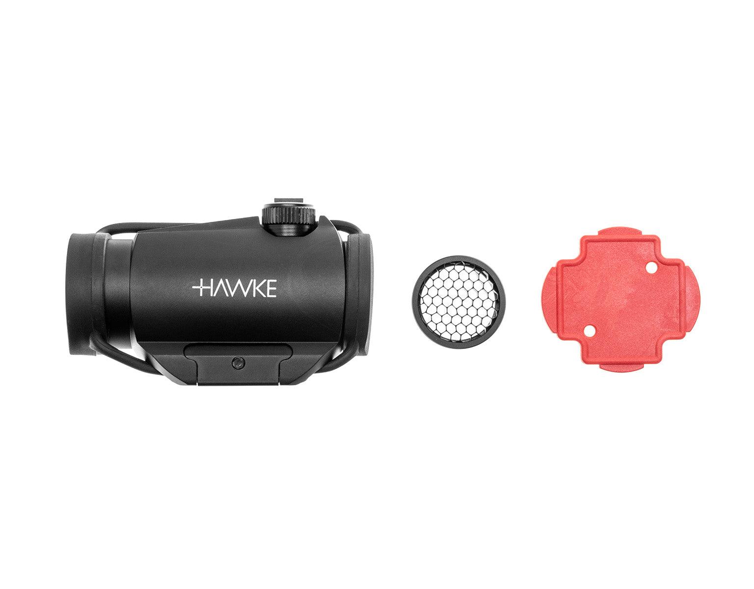 HAWKE VANTAGE RED DOT 1X20 3 MOA - 12102 - NeonSales South Africa