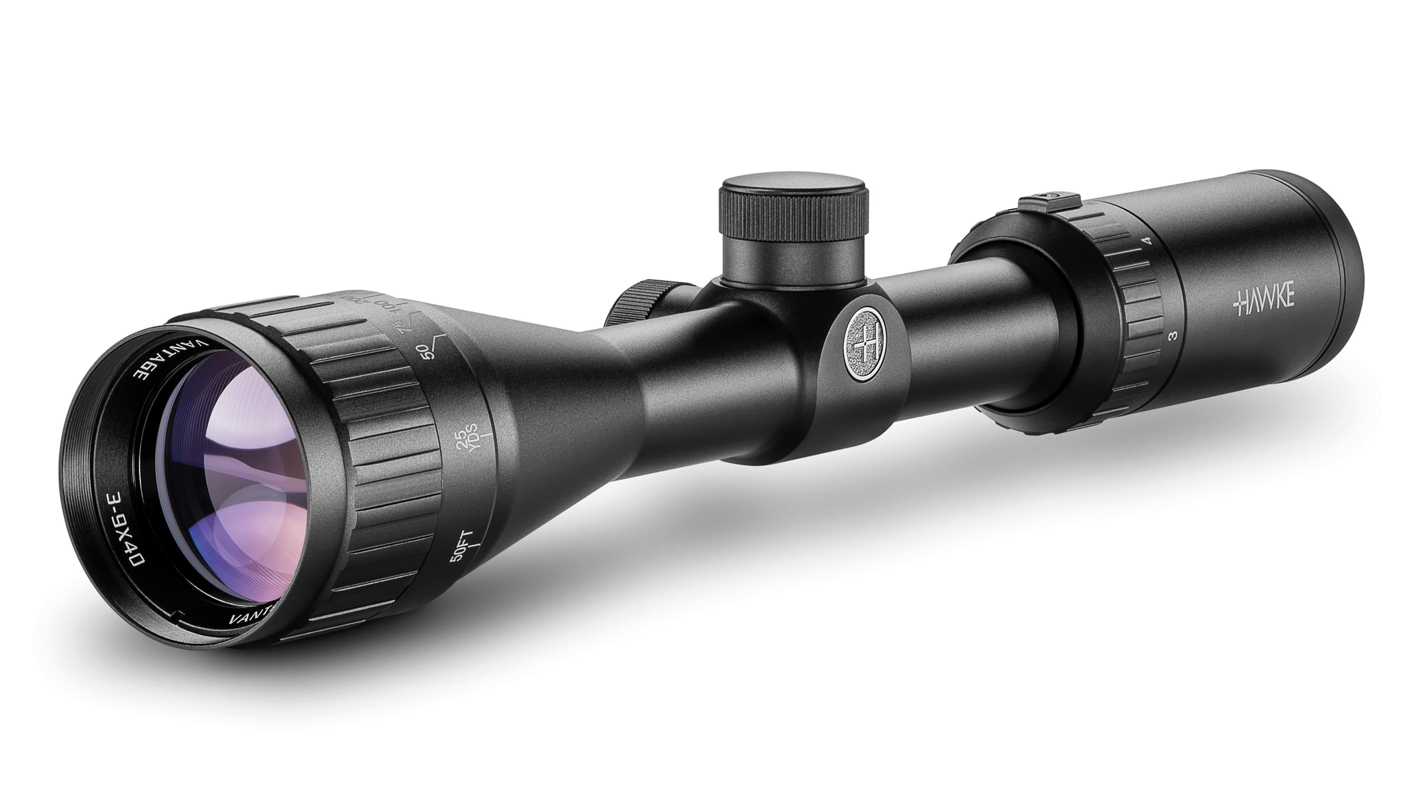 HAWKE VANTAGE SCOPE 3-9X40 AO MIL DOT 14123 - NeonSales South Africa