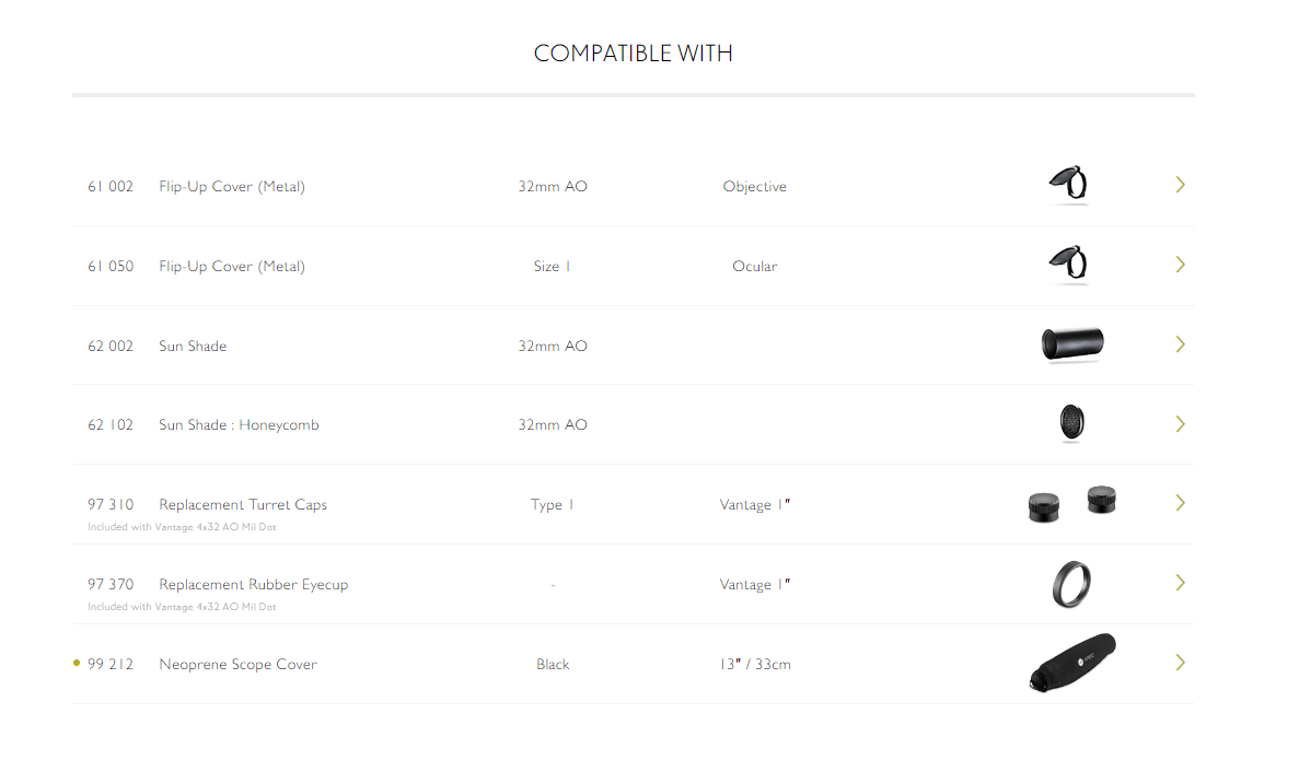 HAWKE VANTAGE SCOPE 4X32 AO MD 14102 - NeonSales {{ shop.shopifyCountryName }}