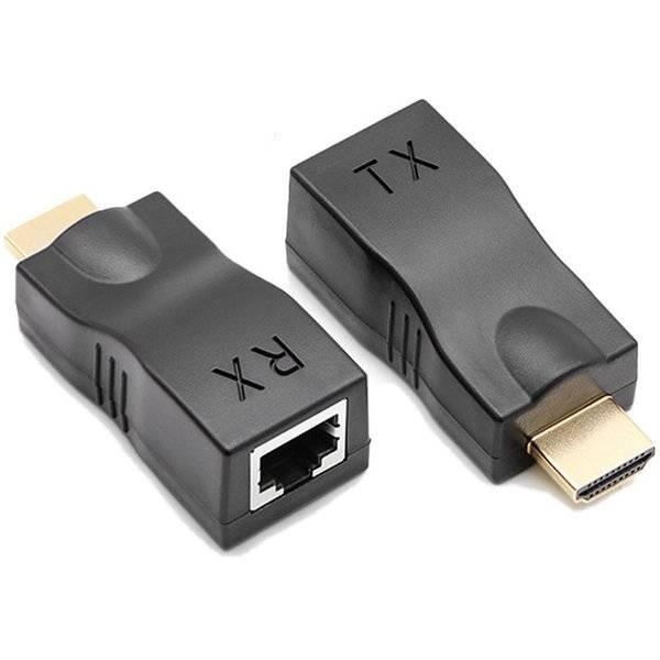 HDMI EXTENDER, CAT6 - RJ45 (1080P HD) - 30M - NeonSales South Africa