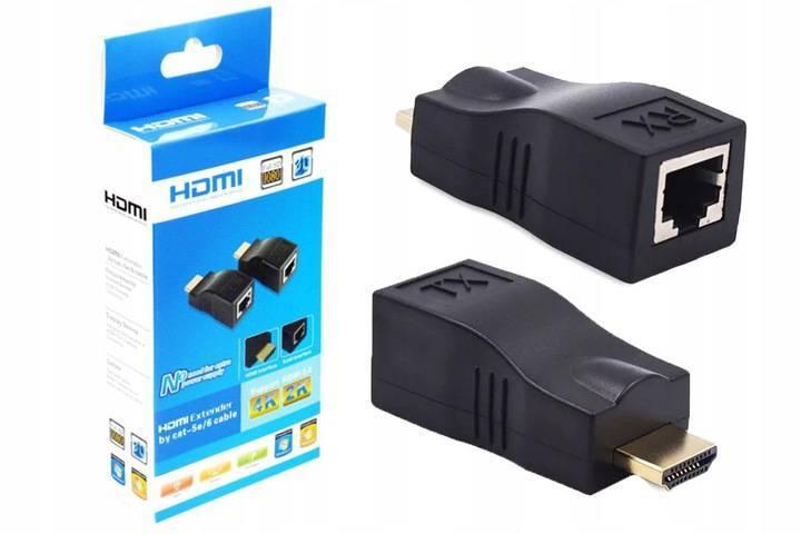 HDMI EXTENDER, CAT6 - RJ45 (1080P HD) - 30M - NeonSales South Africa