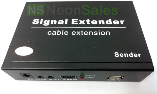 HDMI EXTENDER KIT CAT5E/6 200M - NeonSales {{ shop.shopifyCountryName }}