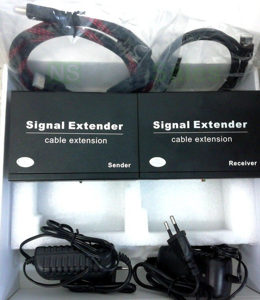 HDMI EXTENDER KIT CAT5E/6 200M - NeonSales {{ shop.shopifyCountryName }}