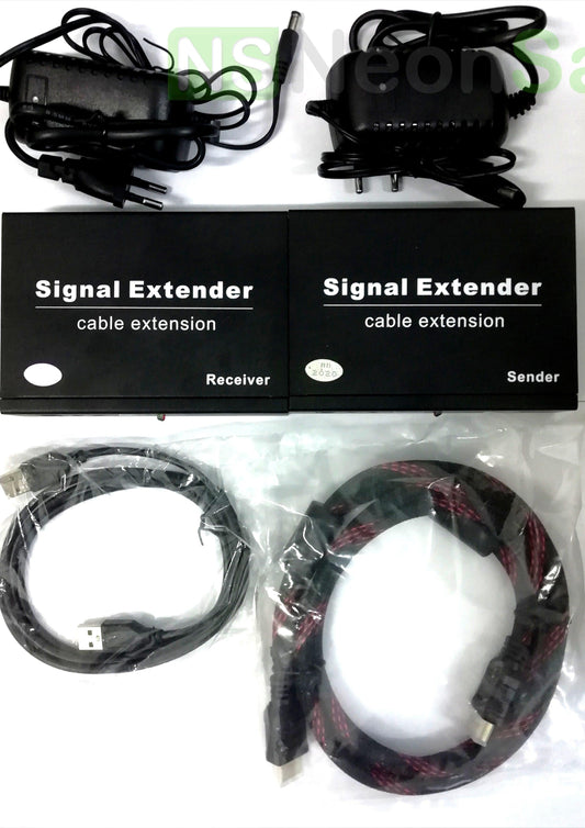 HDMI EXTENDER KIT CAT5E/6 200M - NeonSales {{ shop.shopifyCountryName }}