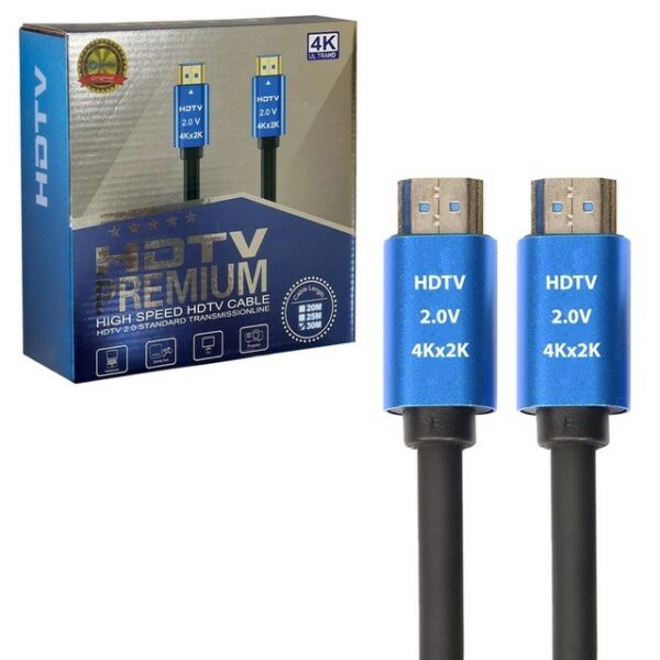 PREMIUM HDMI 4K-60HZ (18 GBPS) CABLE, 4KX2K - 10M