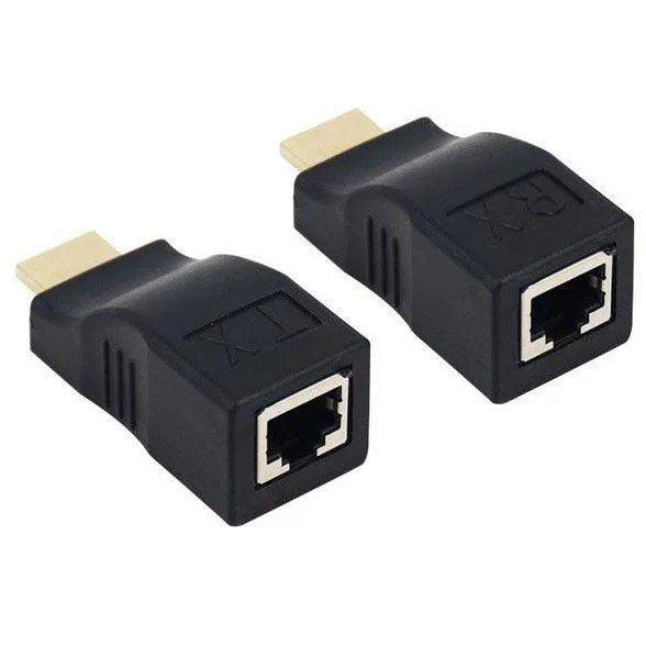 HDTV EXTENDER BY CAT 5E/6 CABLE 30 METER - NeonSales