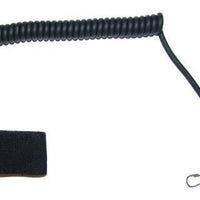 HEAVIER DUTY PISTOL LANYARD - BLACK - NeonSales {{ shop.shopifyCountryName }}