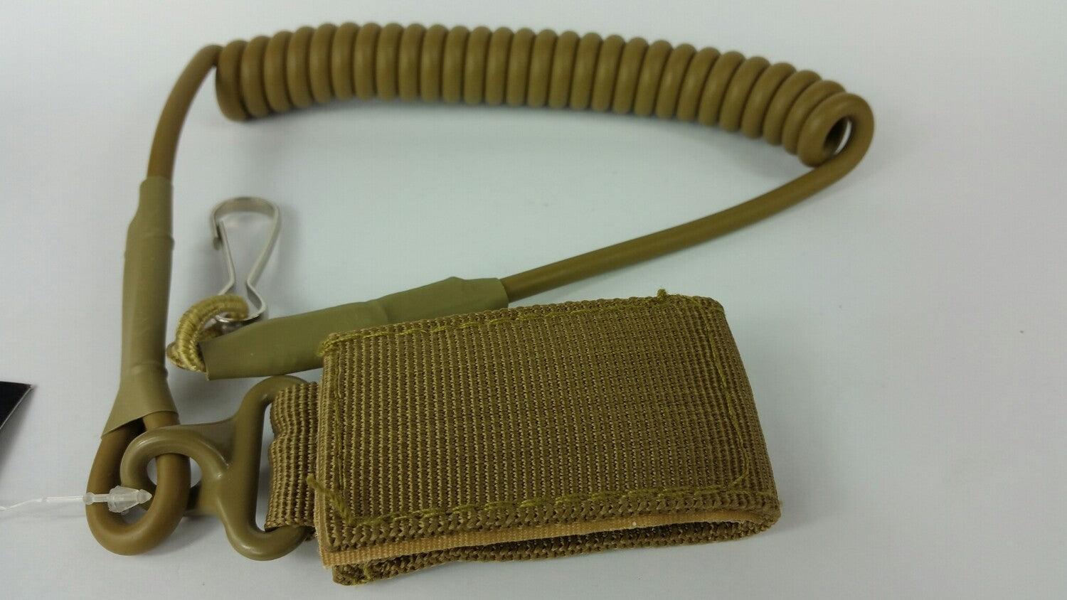 HEAVIER DUTY PISTOL LANYARD - OD - NeonSales South Africa