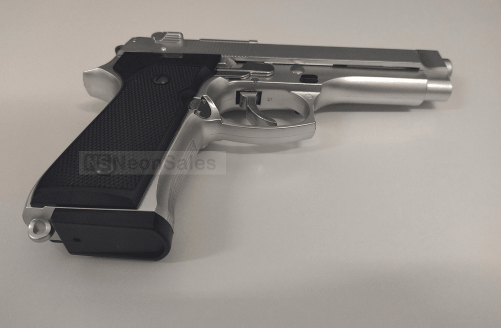 HFC BERETTA 92 SPRING COCKING PISTOL - 6MM BB - NeonSales South Africa