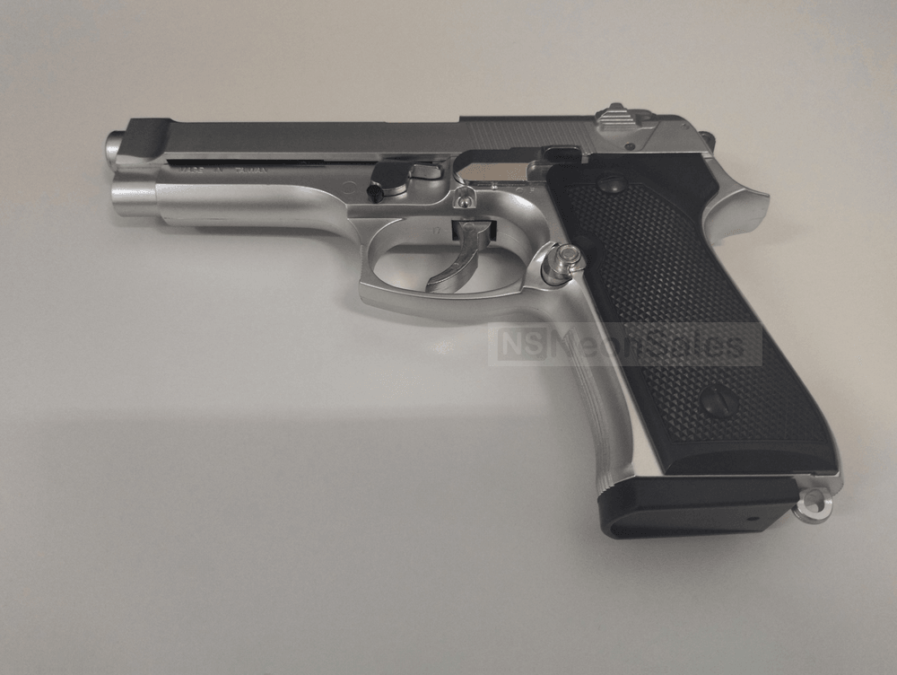 HFC BERETTA 92 SPRING COCKING PISTOL - 6MM BB - NeonSales South Africa