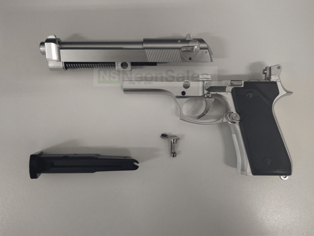 HFC BERETTA 92 SPRING COCKING PISTOL - 6MM BB - NeonSales South Africa