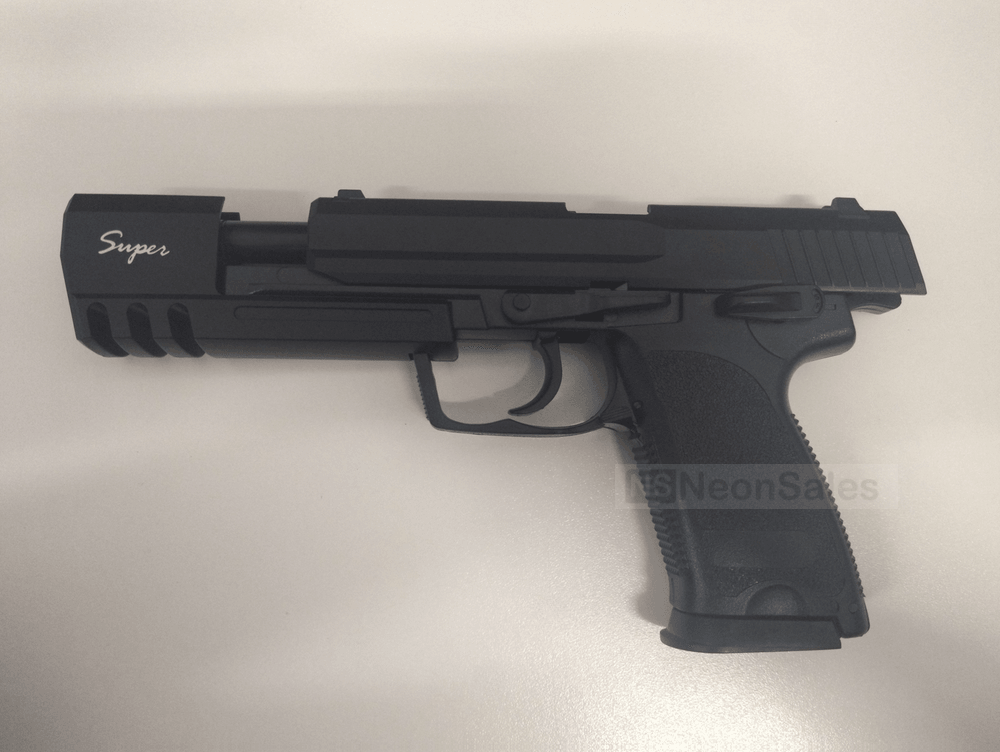 HFC SPRING COCKING PISTOL- BLK 6MM HA-112BL - NeonSales South Africa