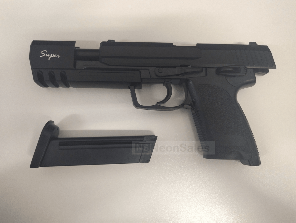 HFC SPRING COCKING PISTOL- BLK 6MM HA-112BL - NeonSales South Africa