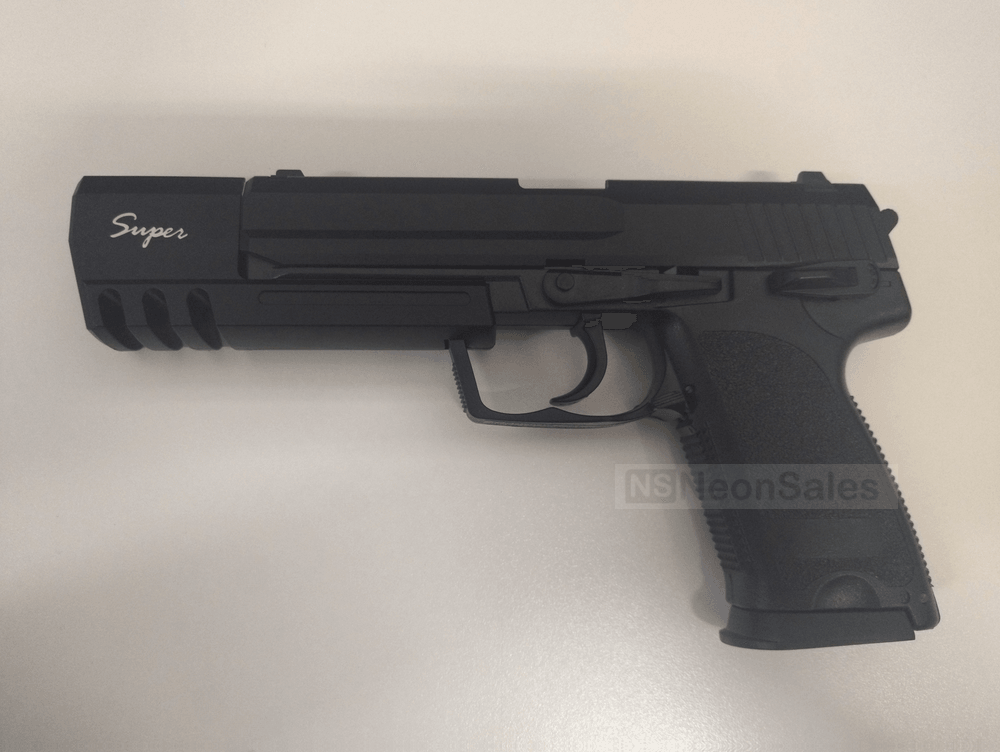 HFC SPRING COCKING PISTOL- BLK 6MM HA-112BL - NeonSales South Africa