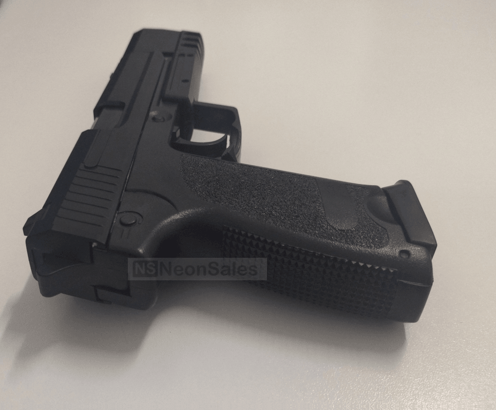 HFC SPRING COCKING PISTOL- BLK 6MM HA-112BL - NeonSales South Africa