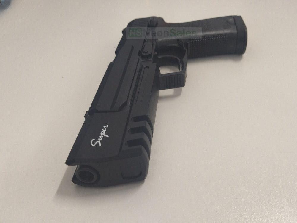 HFC SPRING COCKING PISTOL- BLK 6MM HA-112BL - NeonSales South Africa