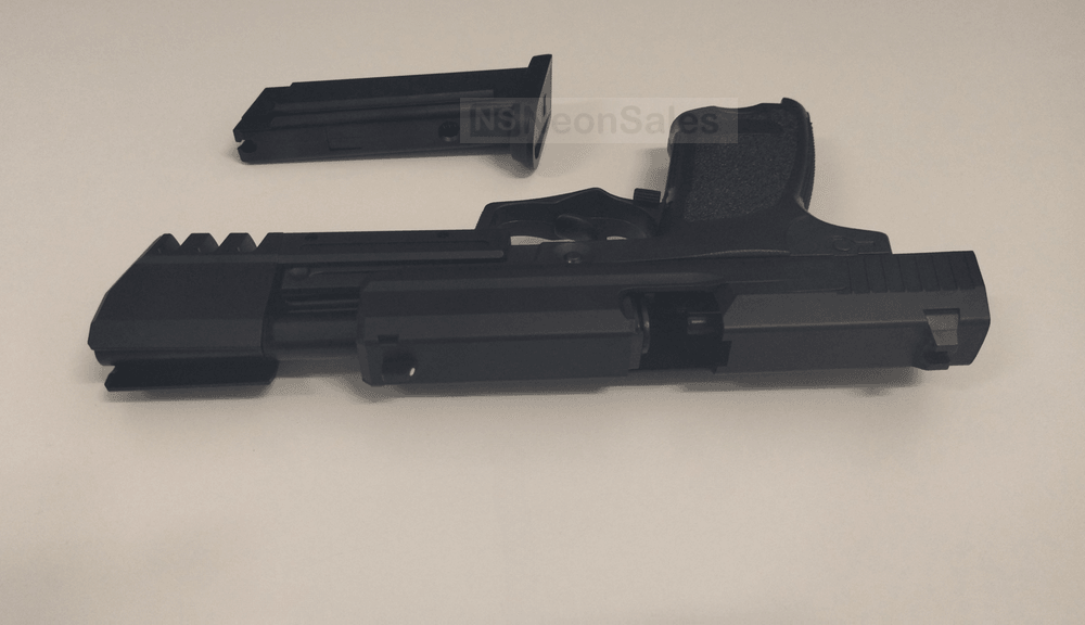 HFC SPRING COCKING PISTOL- BLK 6MM HA-112BL - NeonSales South Africa