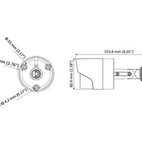 HIK 1080P BULLET DS-2CE16D0T-IPF2.8MM - NeonSales {{ shop.shopifyCountryName }}