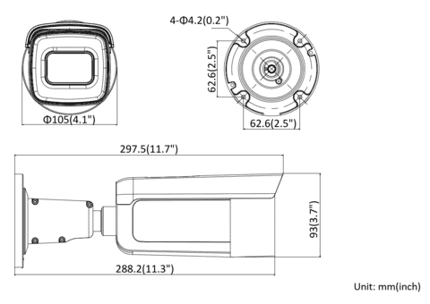 HIK 4MP ACUSENSE BULLET DS-2CD2646G1-IZS VF 2.8MM - NeonSales {{ shop.shopifyCountryName }}