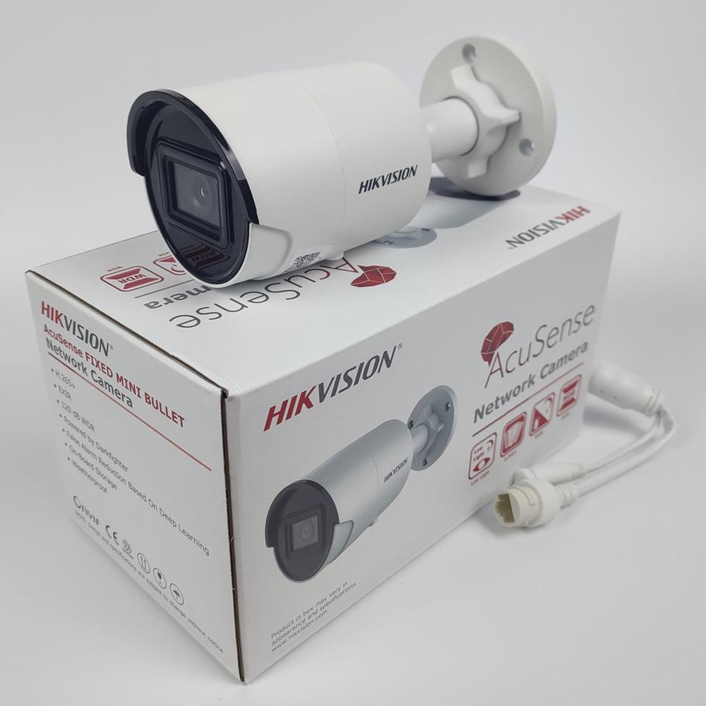 HIK 4MP ACUSENSE IP BULLET 2.8MM DS-2CD2046G2-I - NeonSales {{ shop.shopifyCountryName }}