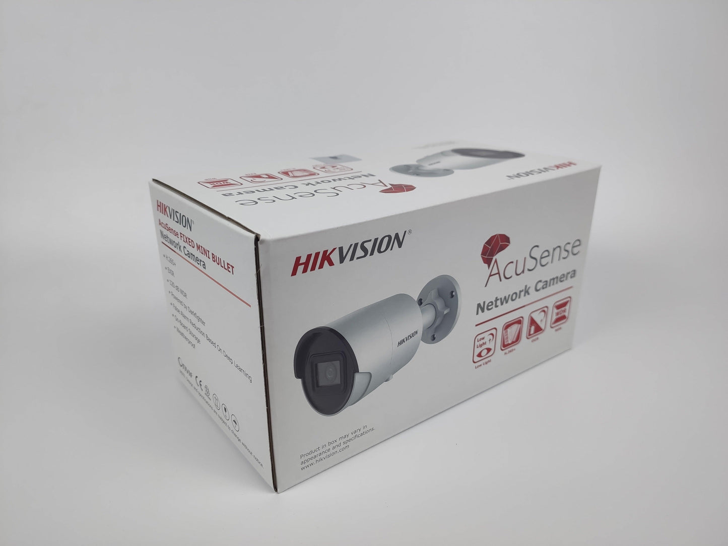 HIK 4MP ACUSENSE IP BULLET 2.8MM DS-2CD2046G2-I - NeonSales {{ shop.shopifyCountryName }}