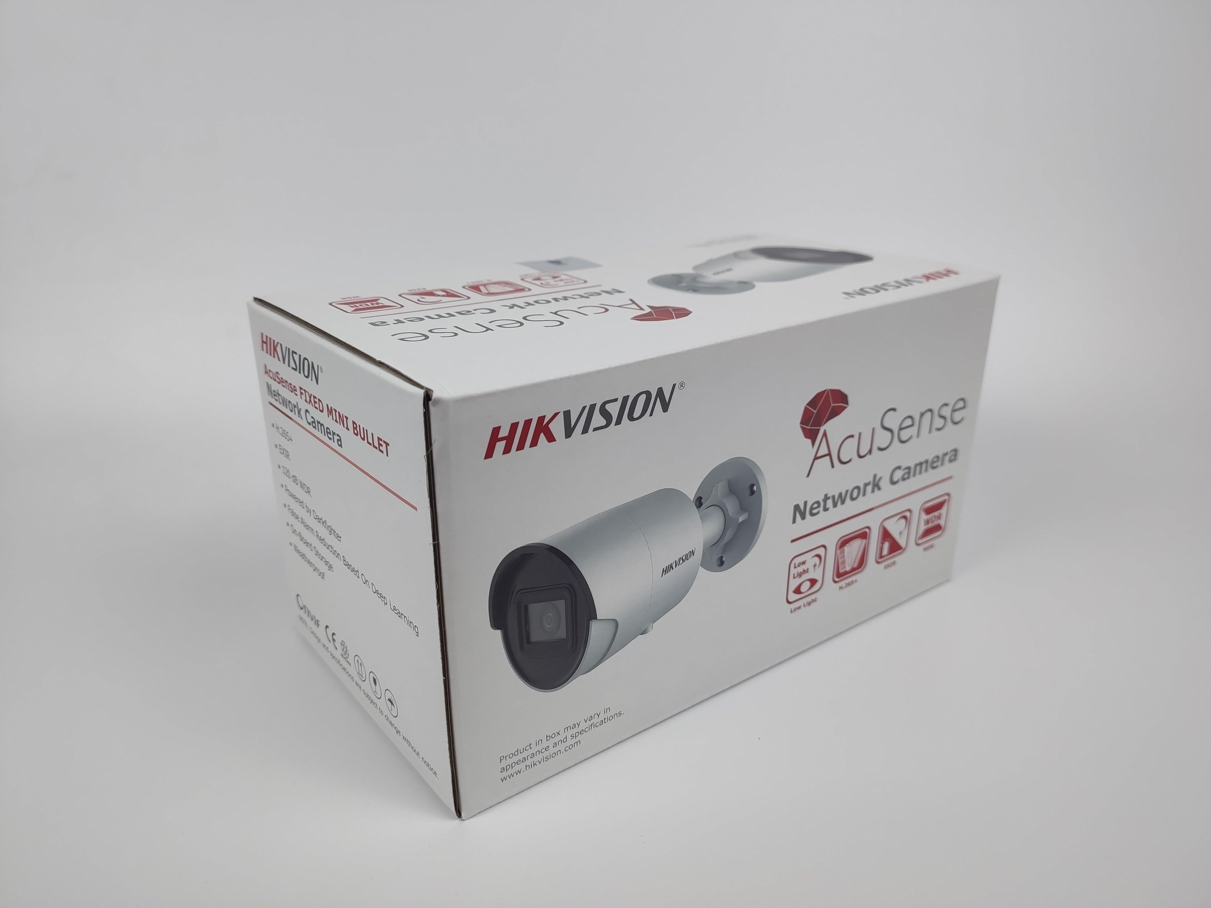 HIK 4MP ACUSENSE IP BULLET 2.8MM DS-2CD2046G2-I - NeonSales {{ shop.shopifyCountryName }}