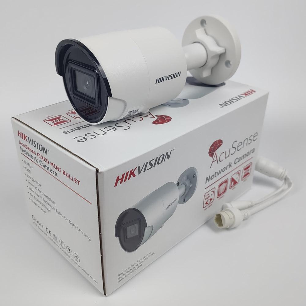 HIK 4MP ACUSENSE IP BULLET 2.8MM DS-2CD2046G2-I - NeonSales South Africa