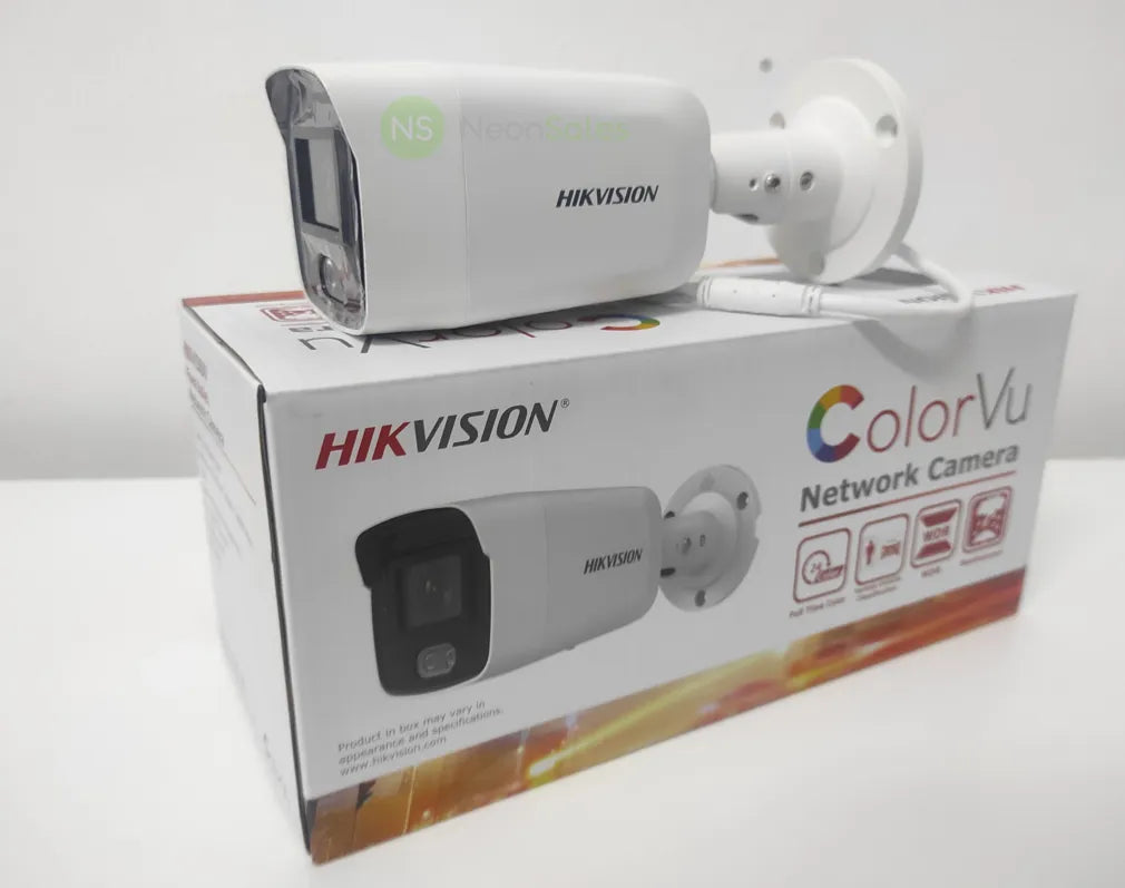 HIK 4MP ACUSENSE IP BULLET2.8MM DS-2CD204G2-L - NeonSales {{ shop.shopifyCountryName }}