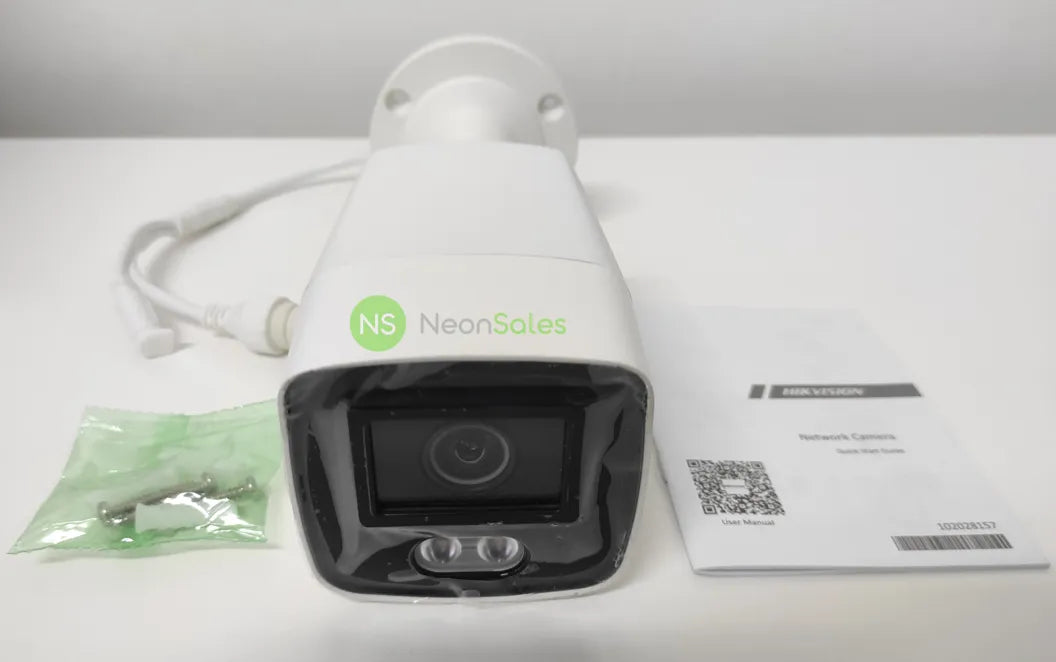 HIK 4MP ACUSENSE IP BULLET2.8MM DS-2CD204G2-L - NeonSales {{ shop.shopifyCountryName }}