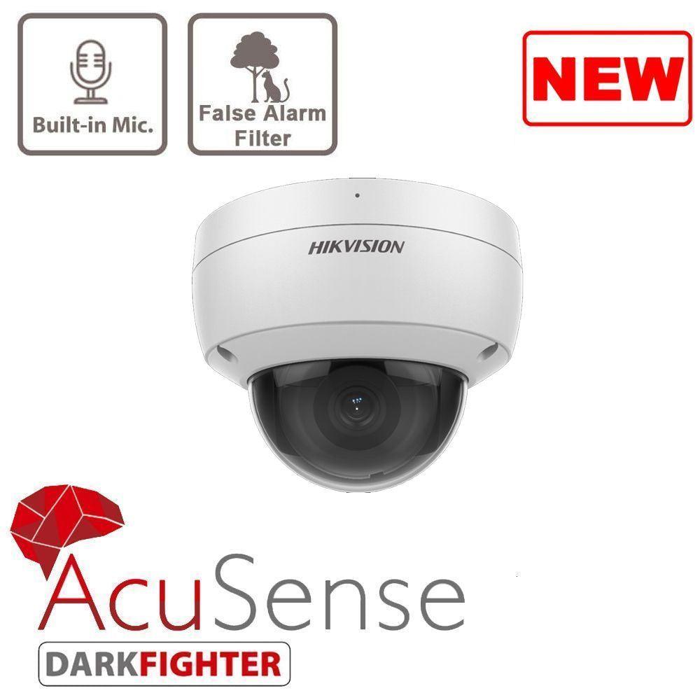 HIK 4MP ACUSENSE IP DOME 2.8MM DS-2CD2146G2-I - NeonSales South Africa