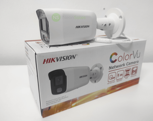 HIK 4MP COLORVU BULLET 2.8MM DS-2CD2047G2H-LI - NeonSales {{ shop.shopifyCountryName }}