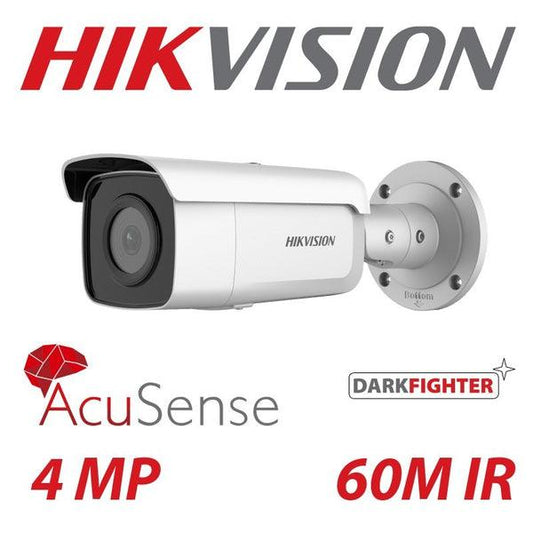 HIK 4MP IR ACUSENSE BULLET DS-2CD2T46G1-2I 4MM - NeonSales {{ shop.shopifyCountryName }}