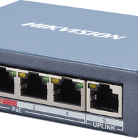 HIK 4PORT SMART POE SWITCH 100MBPS DS-3E1105P-EI - NeonSales {{ shop.shopifyCountryName }}
