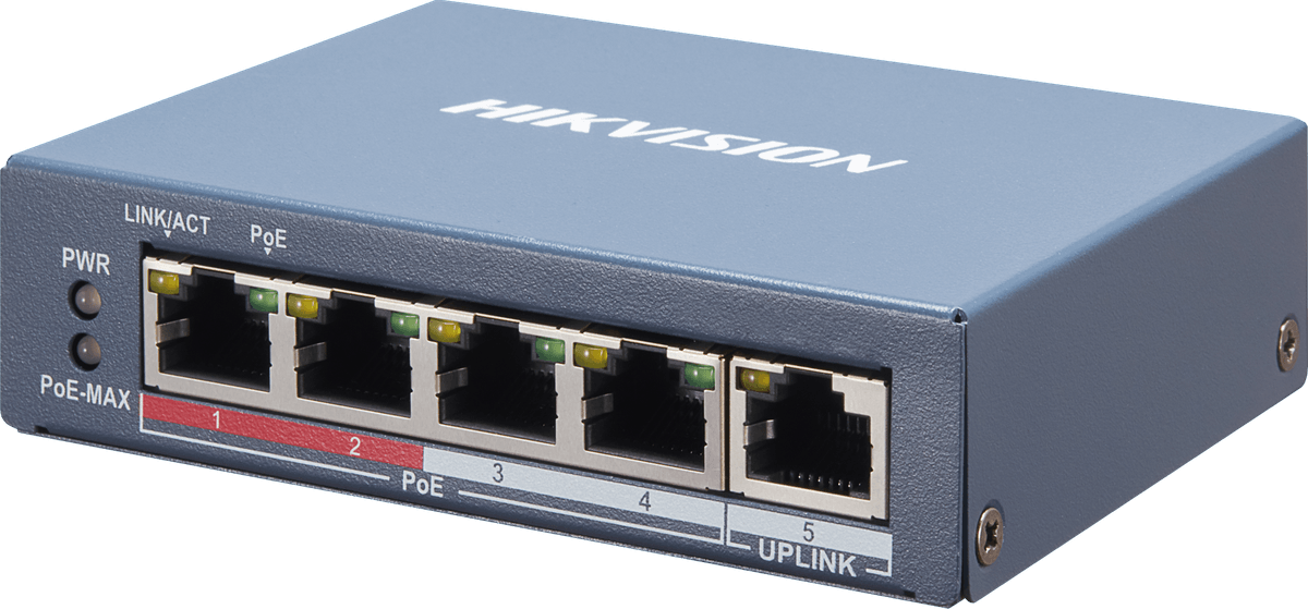 HIK 4PORT SMART POE SWITCH 100MBPS DS-3E1105P-EI - NeonSales {{ shop.shopifyCountryName }}