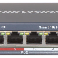 HIK 4PORT SMART POE SWITCH 100MBPS DS-3E1105P-EI - NeonSales {{ shop.shopifyCountryName }}