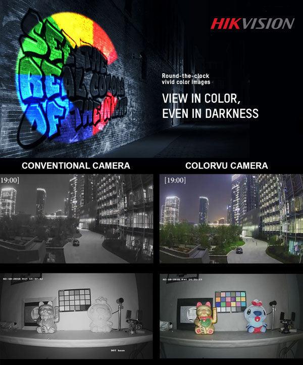 HIK COLORVU FIXED DOME DS-2CE70DF0T-PF 1080P - NeonSales {{ shop.shopifyCountryName }}