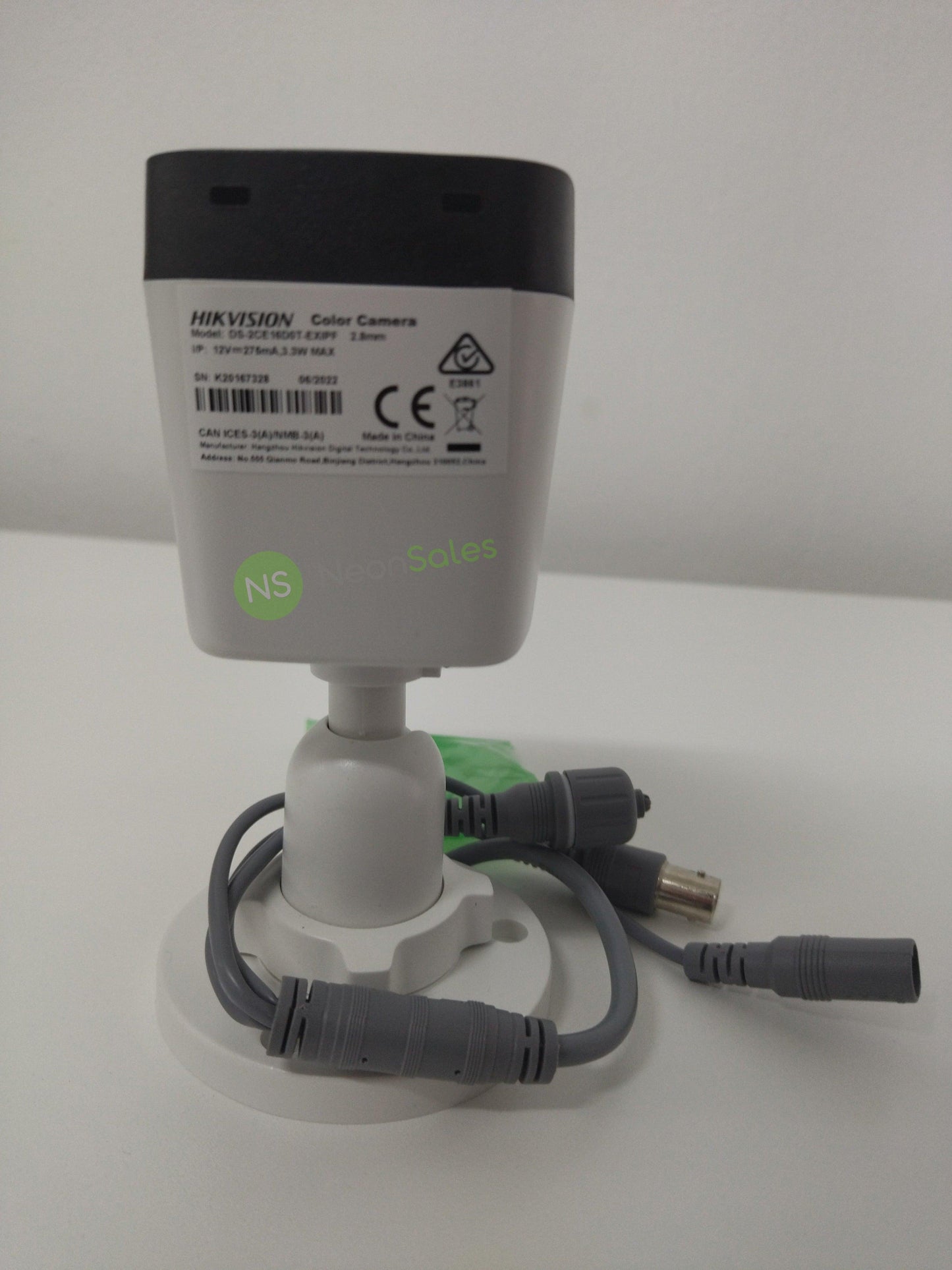 HIK EXIR1080P BULLET CAMERA DS-2CE16D0T-EXIPF2.8MM - NeonSales {{ shop.shopifyCountryName }}