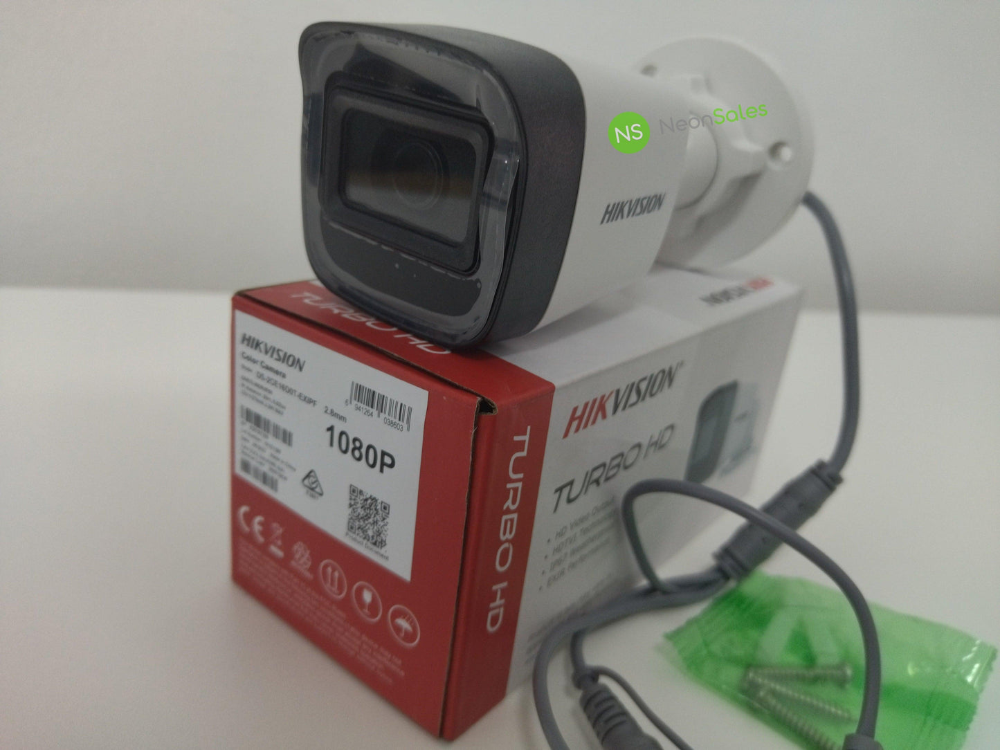 HIK EXIR1080P BULLET CAMERA DS-2CE16D0T-EXIPF2.8MM - NeonSales {{ shop.shopifyCountryName }}