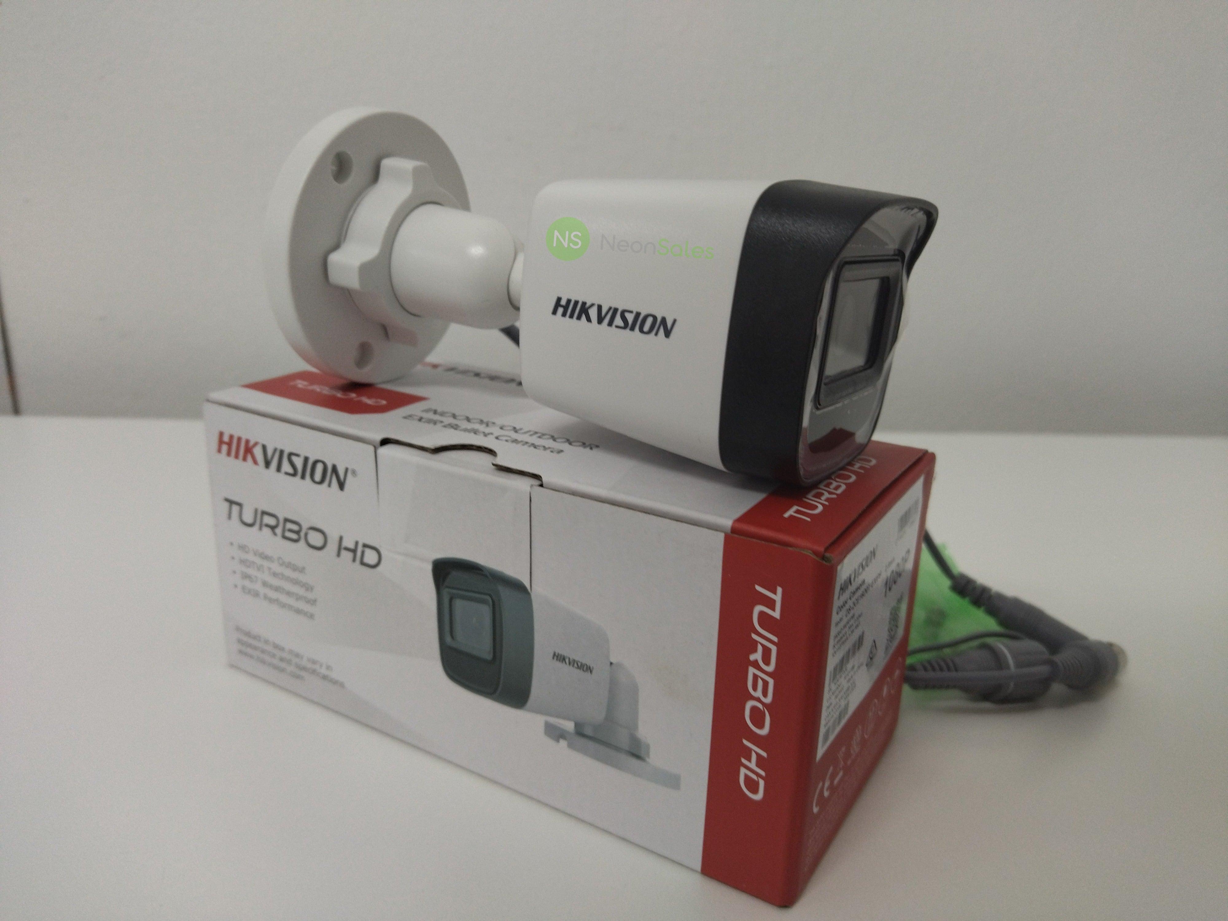HIK EXIR1080P BULLET CAMERA DS-2CE16D0T-EXIPF2.8MM - NeonSales {{ shop.shopifyCountryName }}