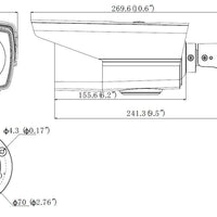 HIKVISION 1080P DS-2CE16DOT-VFIR3F,IR BULLET - NeonSales {{ shop.shopifyCountryName }}