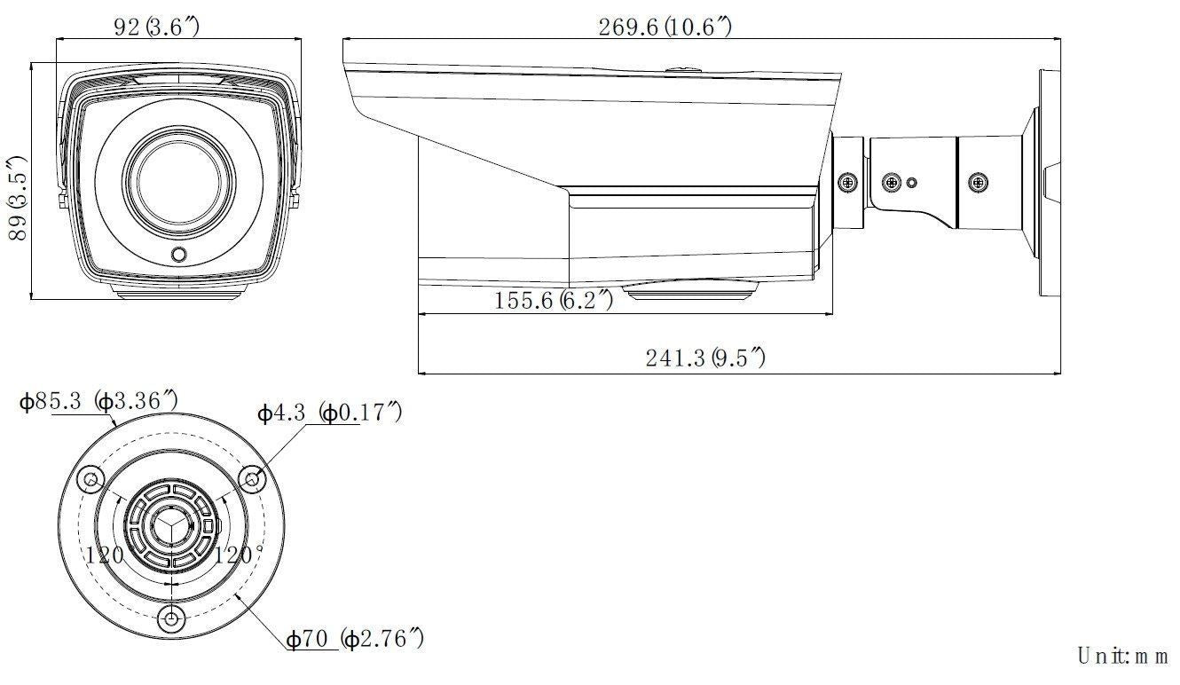 HIKVISION 1080P DS-2CE16DOT-VFIR3F,IR BULLET - NeonSales {{ shop.shopifyCountryName }}