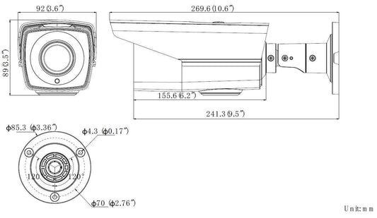 HIKVISION 1080P DS-2CE16DOT-VFIR3F,IR BULLET - NeonSales {{ shop.shopifyCountryName }}