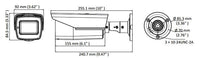 HIKVISION 1080P VARI FOCAL BULLET DS-2CE19D3T-IT3Z - NeonSales {{ shop.shopifyCountryName }}