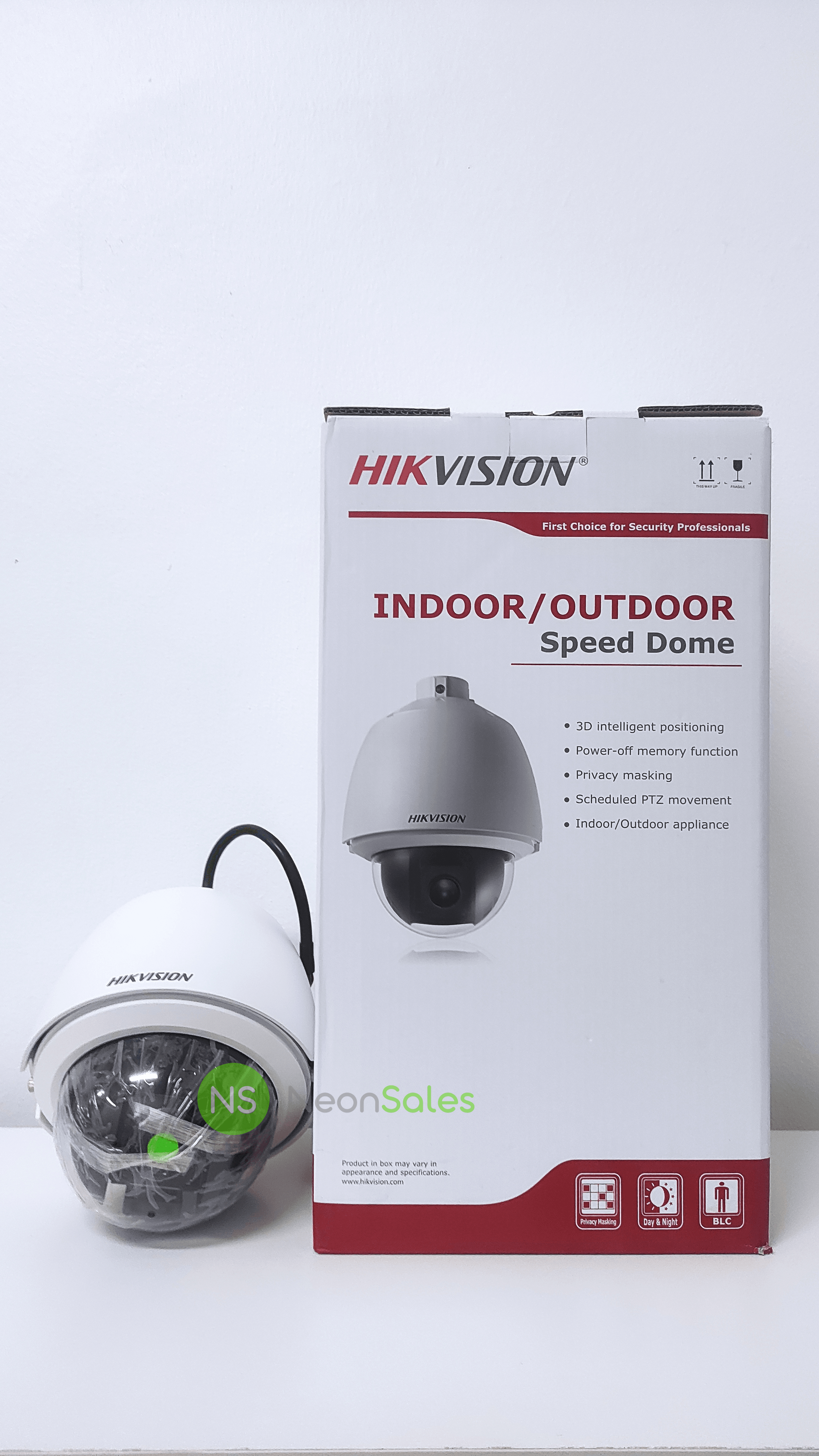 HIKVISION 2MP 25X DARKFIGHTER SPEED DOME - NeonSales South Africa