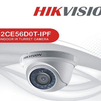 HIKVISION 2MP DOME CAMERA DS-2CE56DOT-IPF 2.8 - NeonSales {{ shop.shopifyCountryName }}