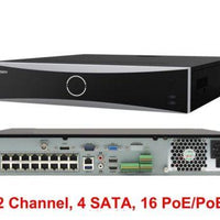 HIKVISION 32CH ACUSENSE NVR 16POE 4SATA - NeonSales {{ shop.shopifyCountryName }}