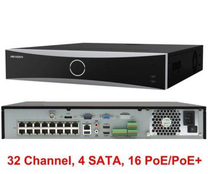 HIKVISION 32CH ACUSENSE NVR 16POE 4SATA - NeonSales {{ shop.shopifyCountryName }}