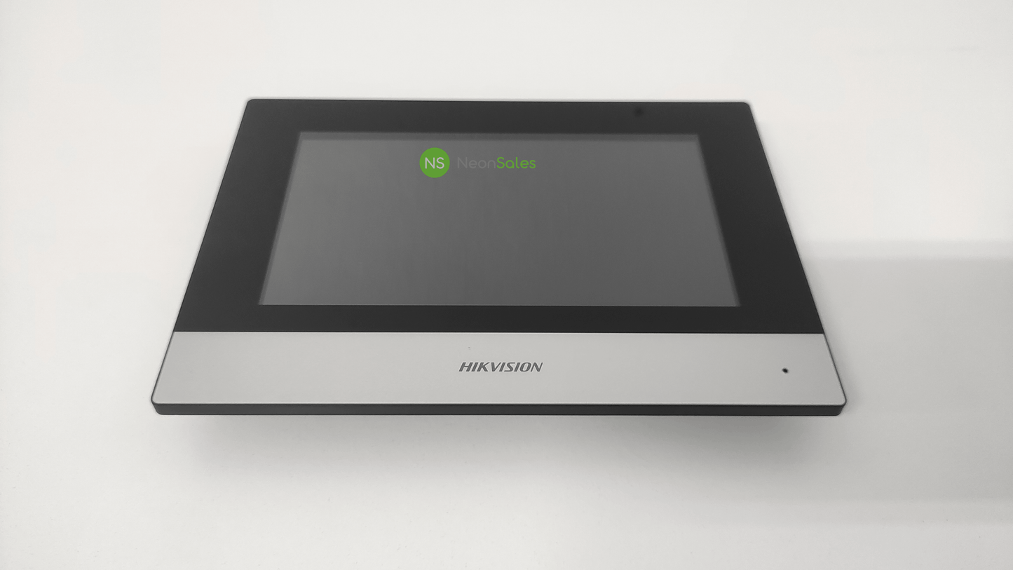 HIKVISION 7" TOUCH SCREEN INDOOR STATION - NeonSales {{ shop.shopifyCountryName }}
